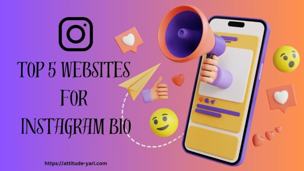 Top 5 Websites to Copy Instagram&nbsp;Bio